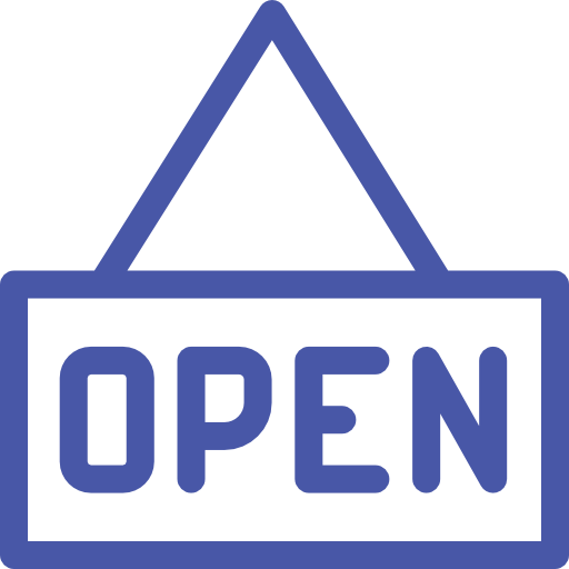 open